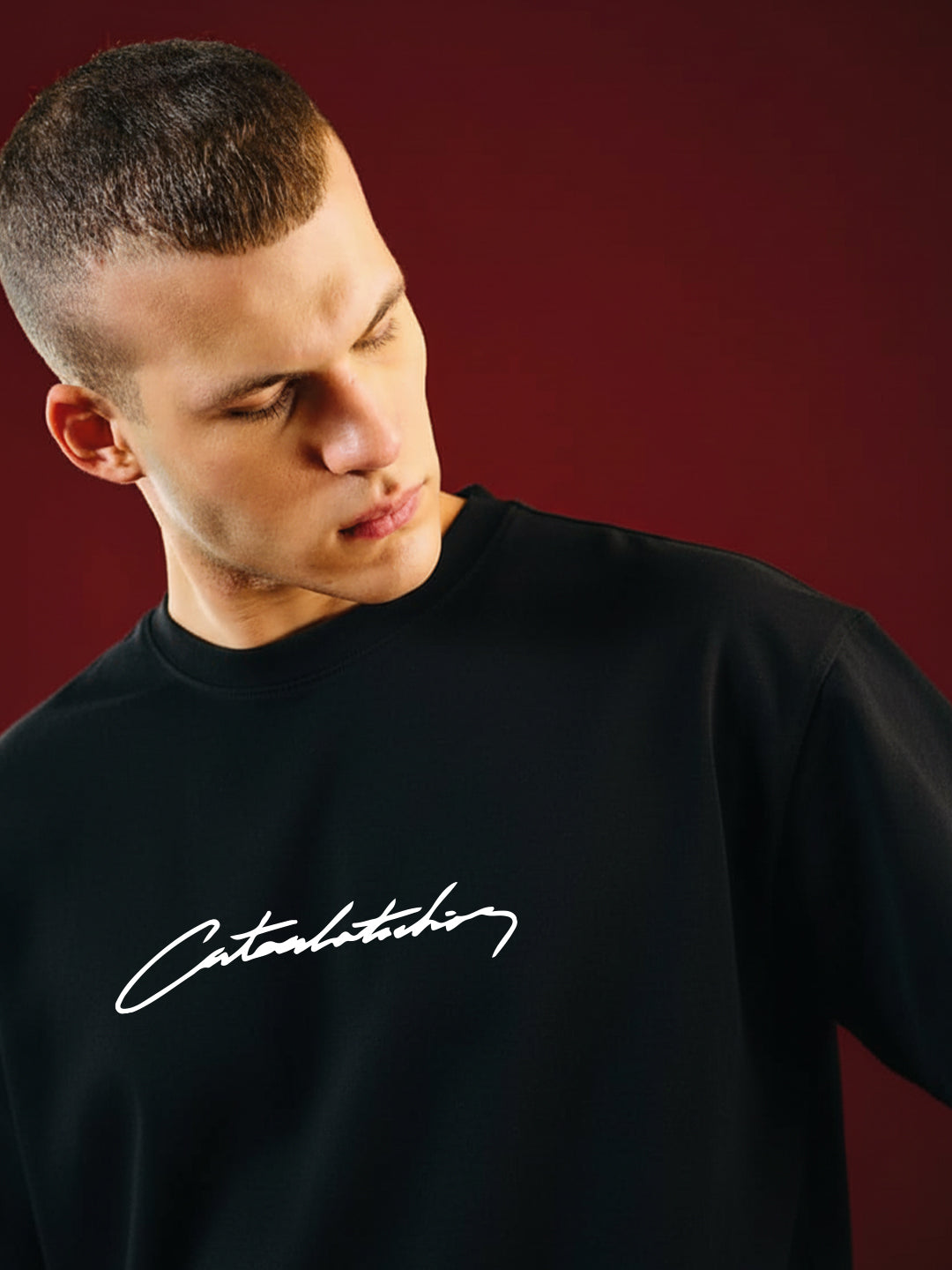 Cat Studio Oversized Fit T-Shirt