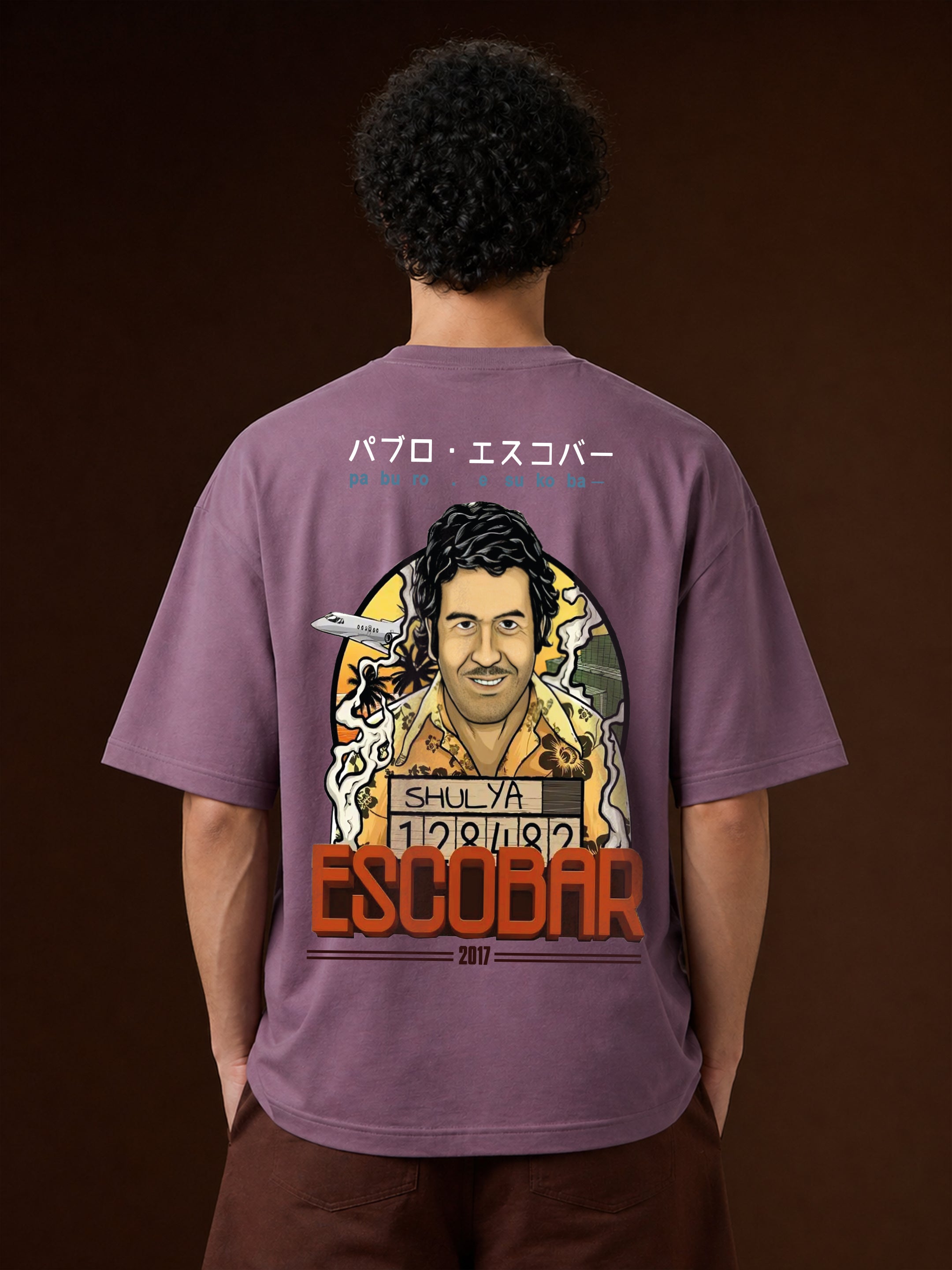 Escobar Oversized T-Shirt