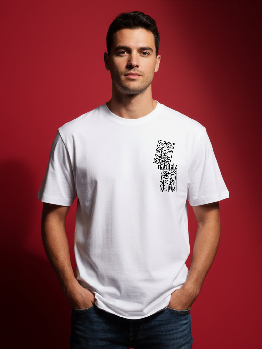 Naturale Oversized Fit T-Shirt