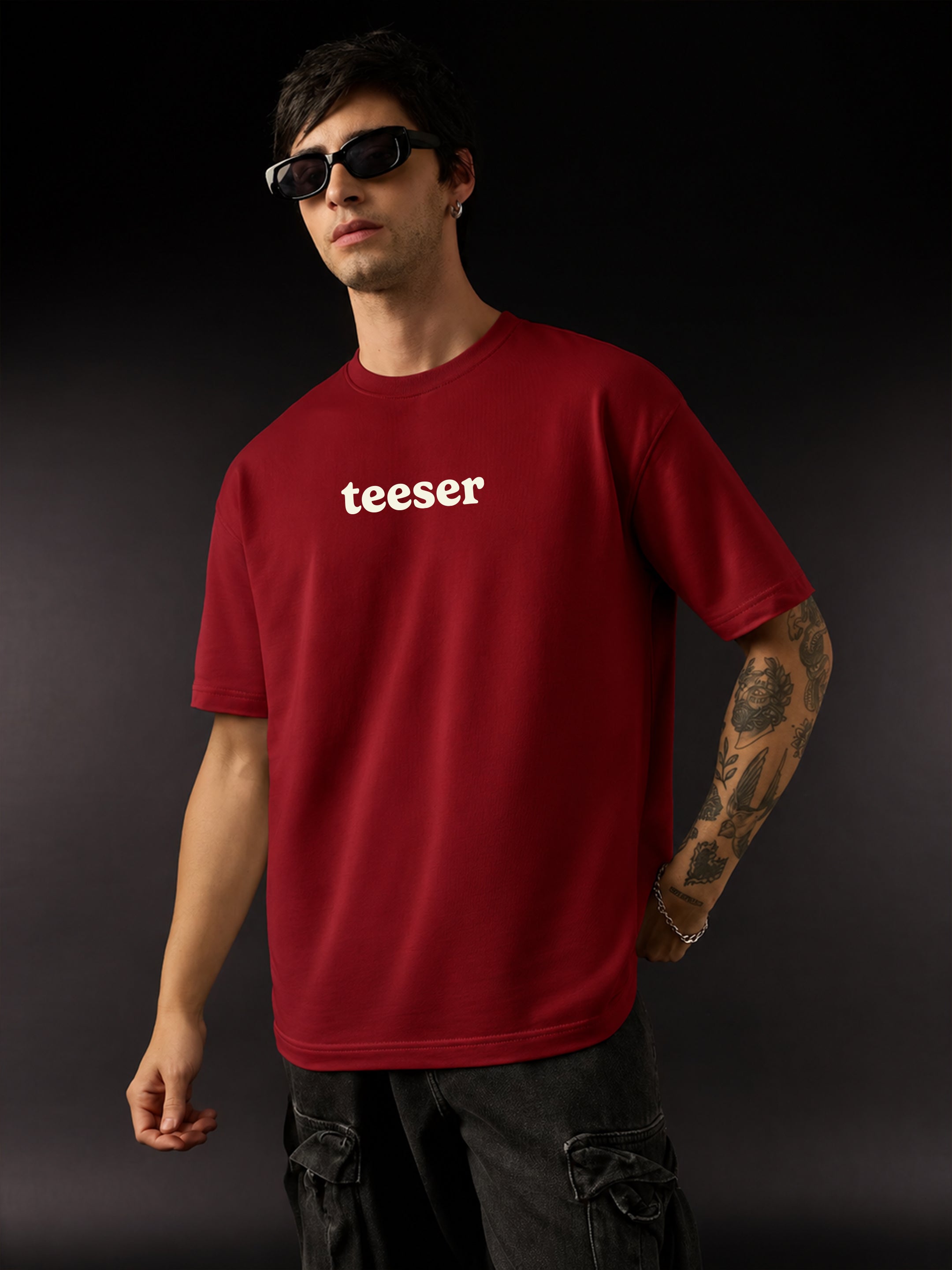 Money Mindset Oversized T-Shirts