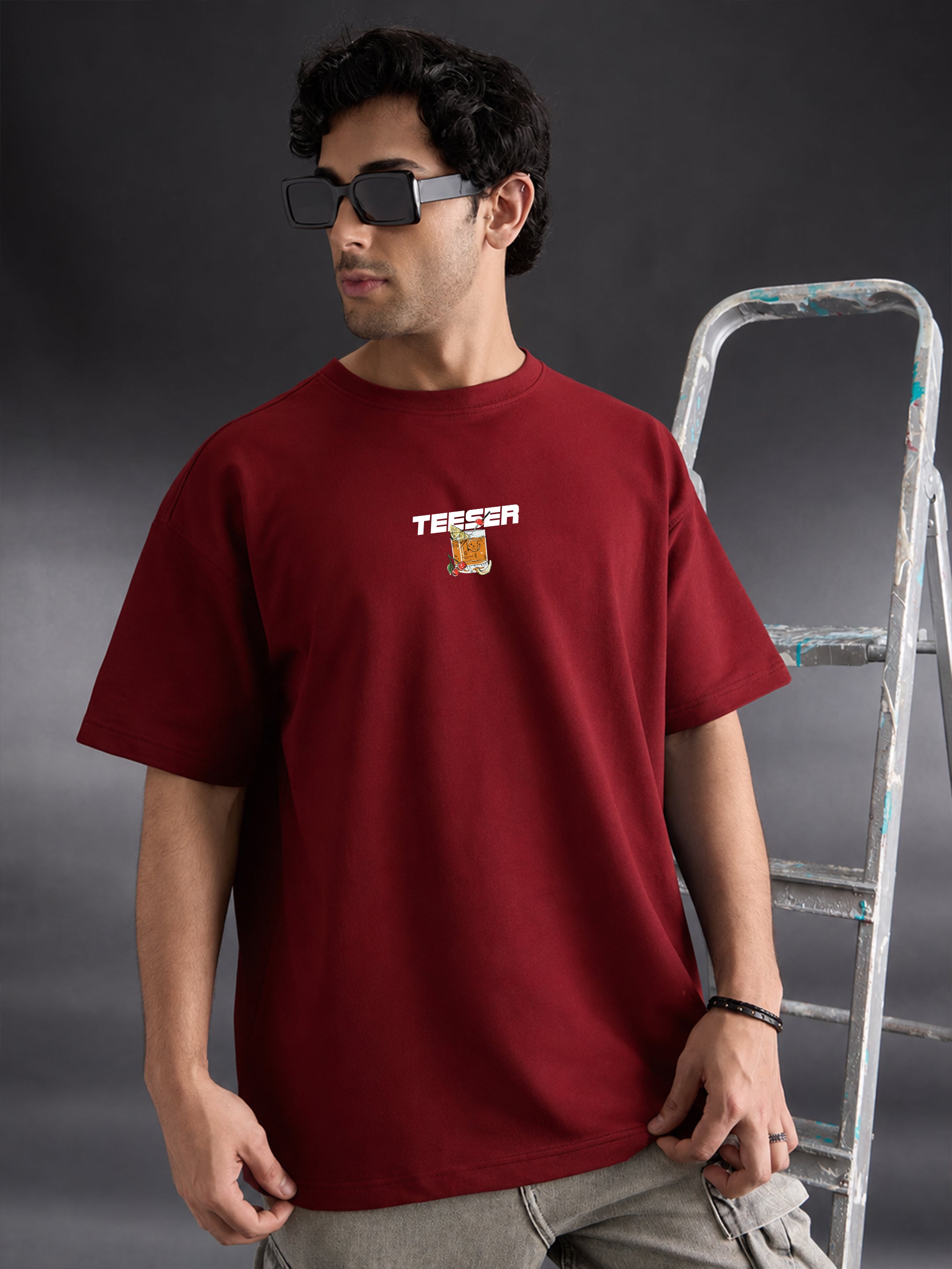 Old Fashioned Oversized Fit T-Shirt