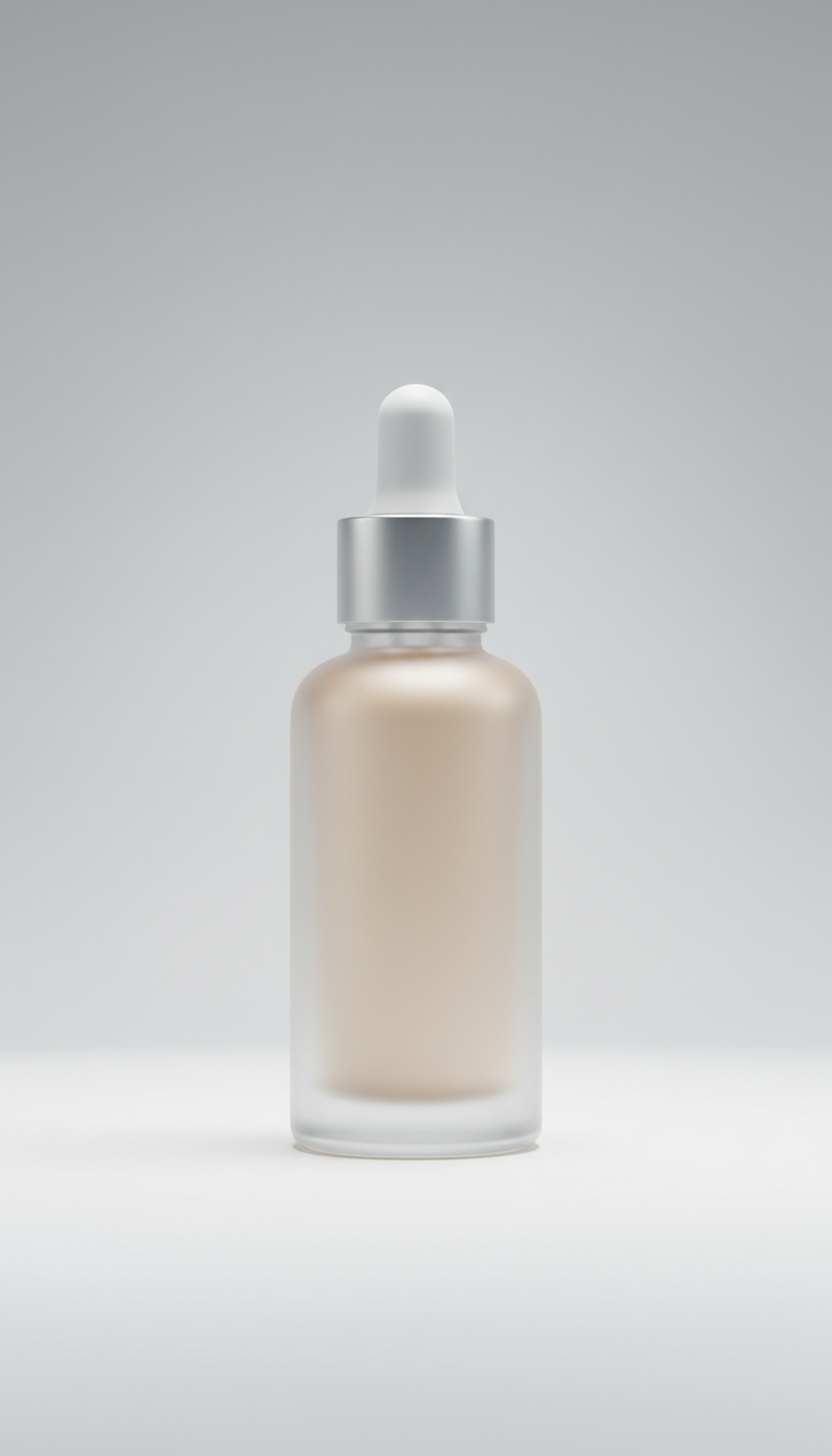 Radiance Renewal Serum Glass Bottle