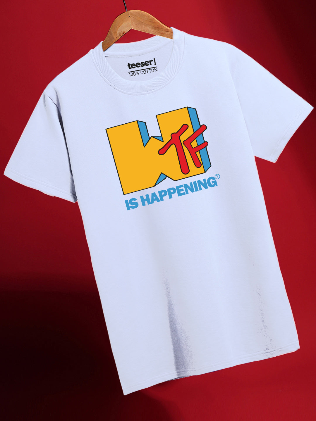 WTF Regular Fit T-Shirt For Women