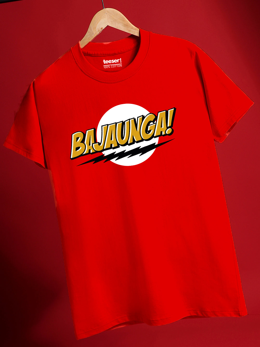 Bajaunga Regular Fit T-Shirt