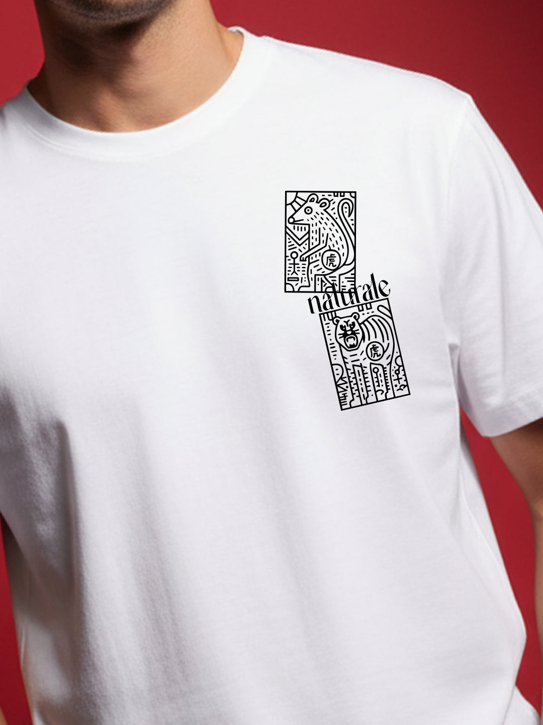 Naturale Oversized Fit T-Shirt