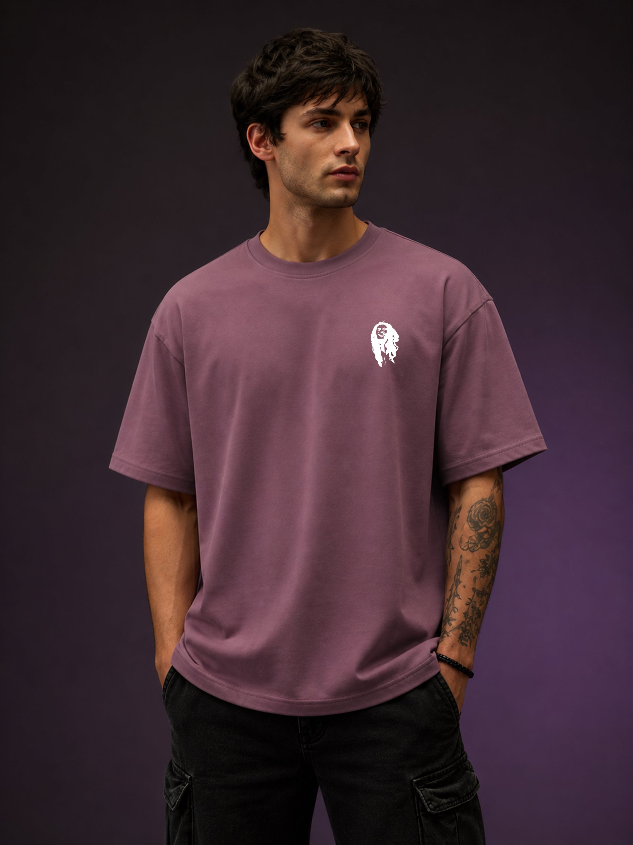 No Women No Cry Oversized T-Shirt