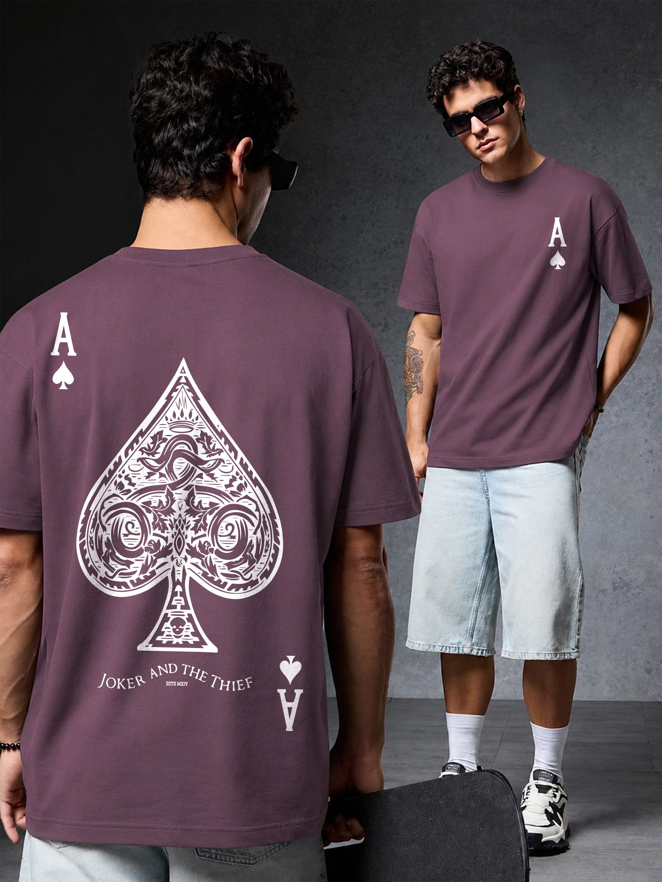 Joker And The Thief Oversized Fit T-Shirt