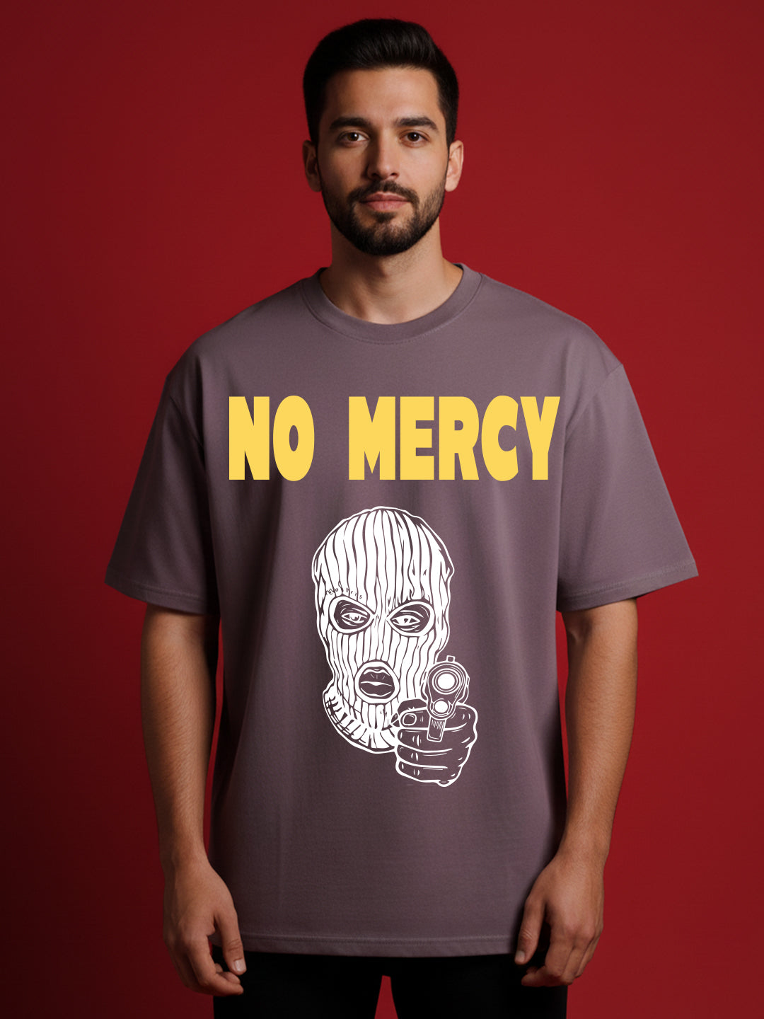 No Mercy Oversized Fit T-Shirt