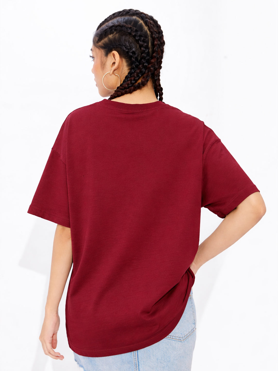 Mentally Gone Oversized Fit T-Shirt Women