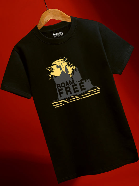 Roam Free Regular Fit T-Shirt