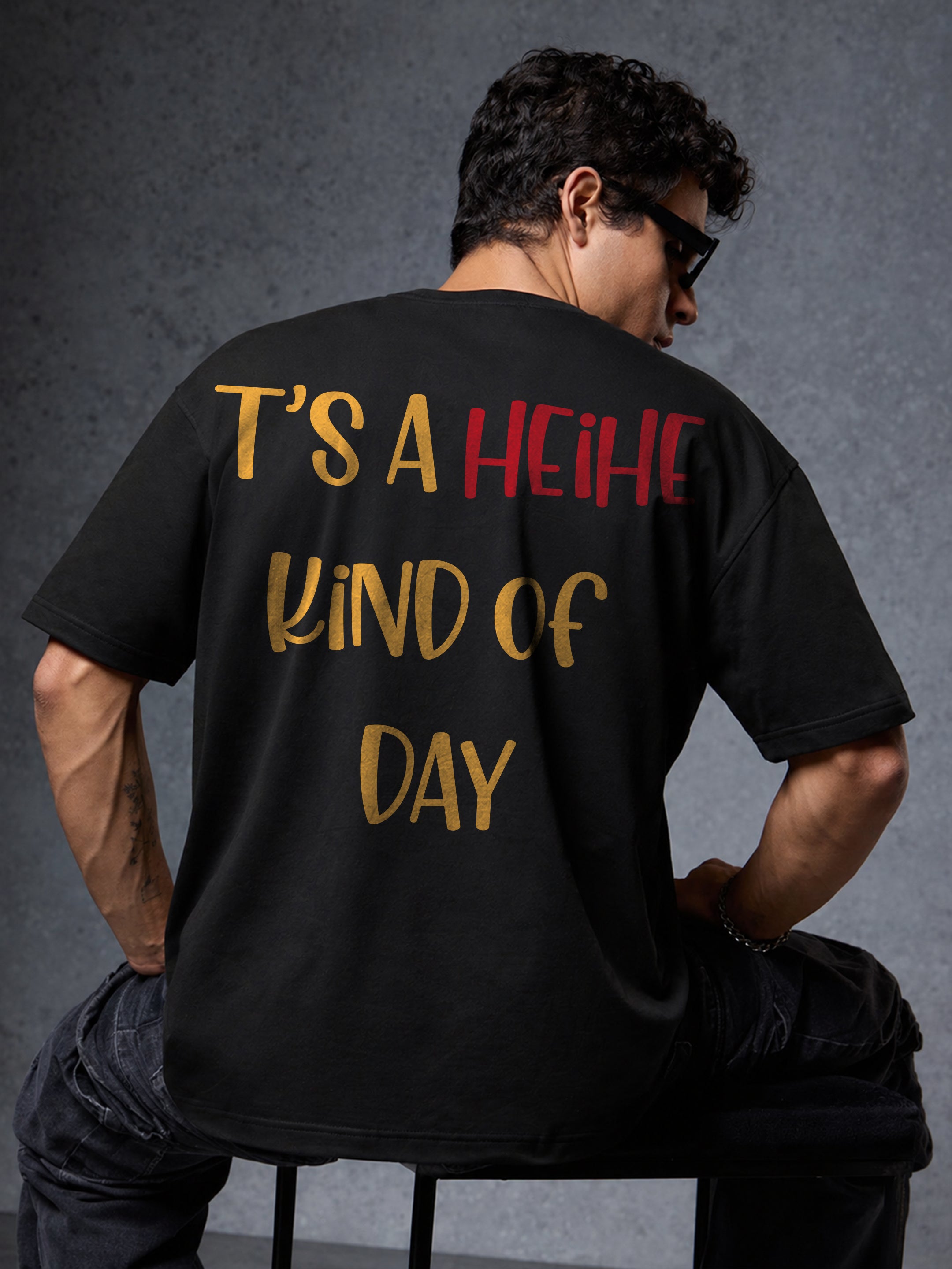 Kind of Day Oversized Fit T-Shirt