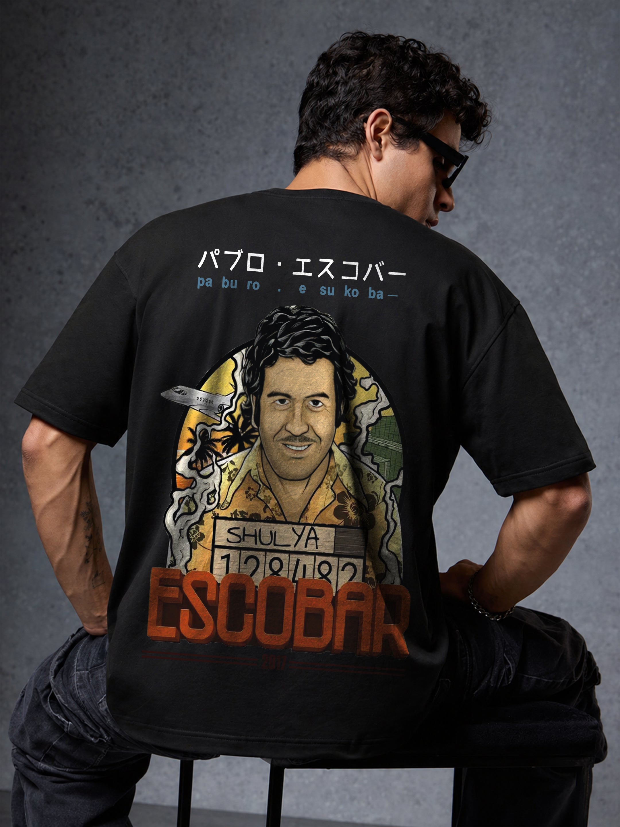 Escobar Oversized T-Shirt