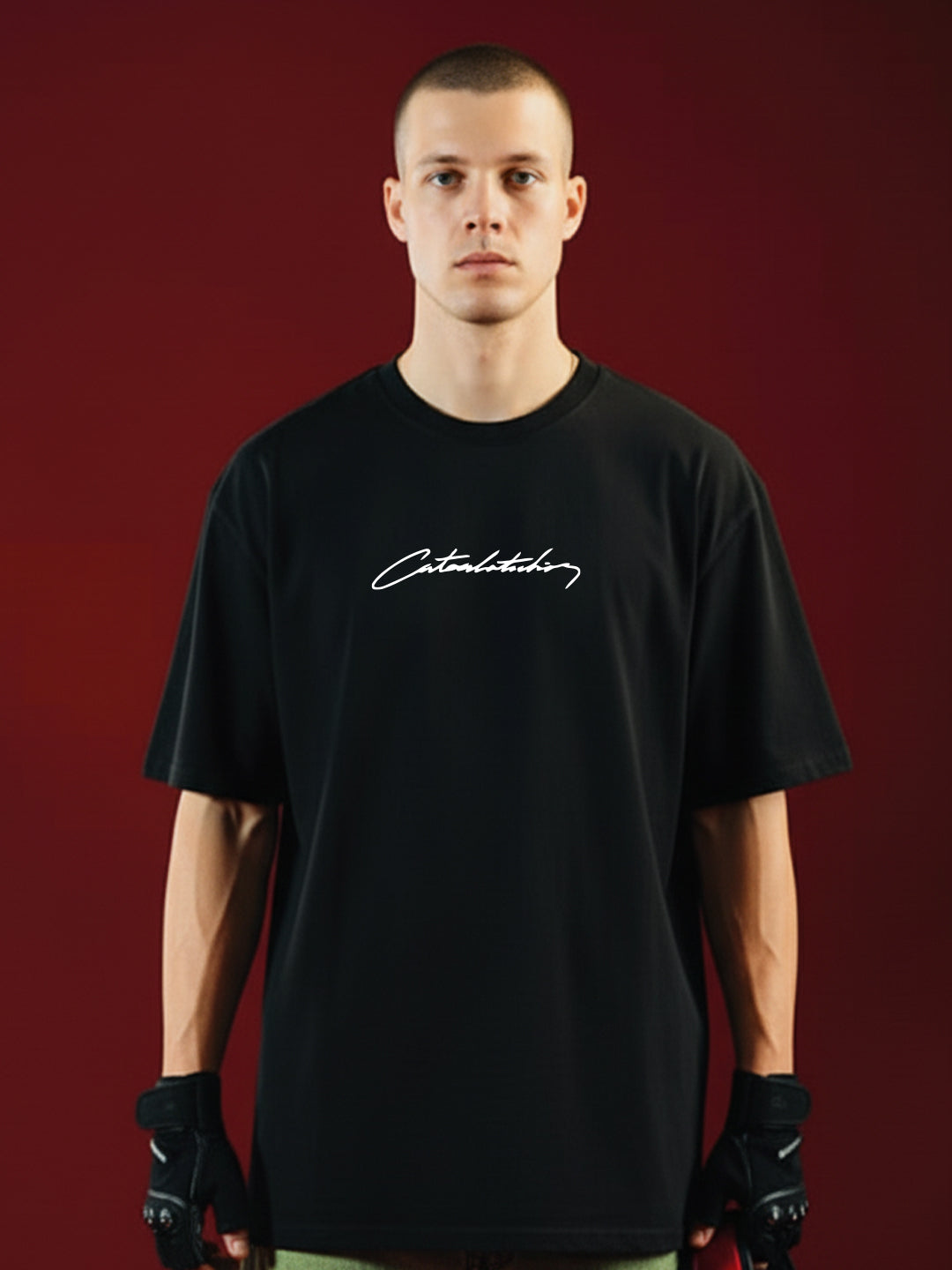 Cat Studio Oversized Fit T-Shirt