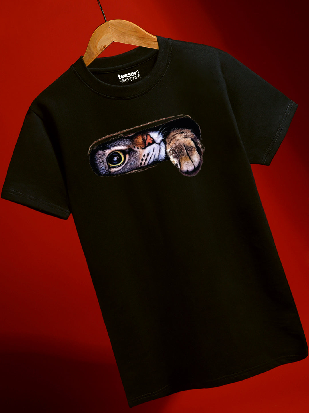 Cat Lovers Regular Fit T-Shirt