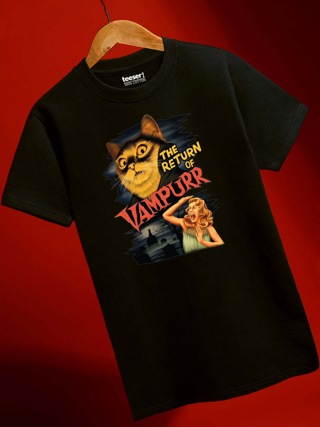 The Return Of Vampurr Regular Fit T-Shirt