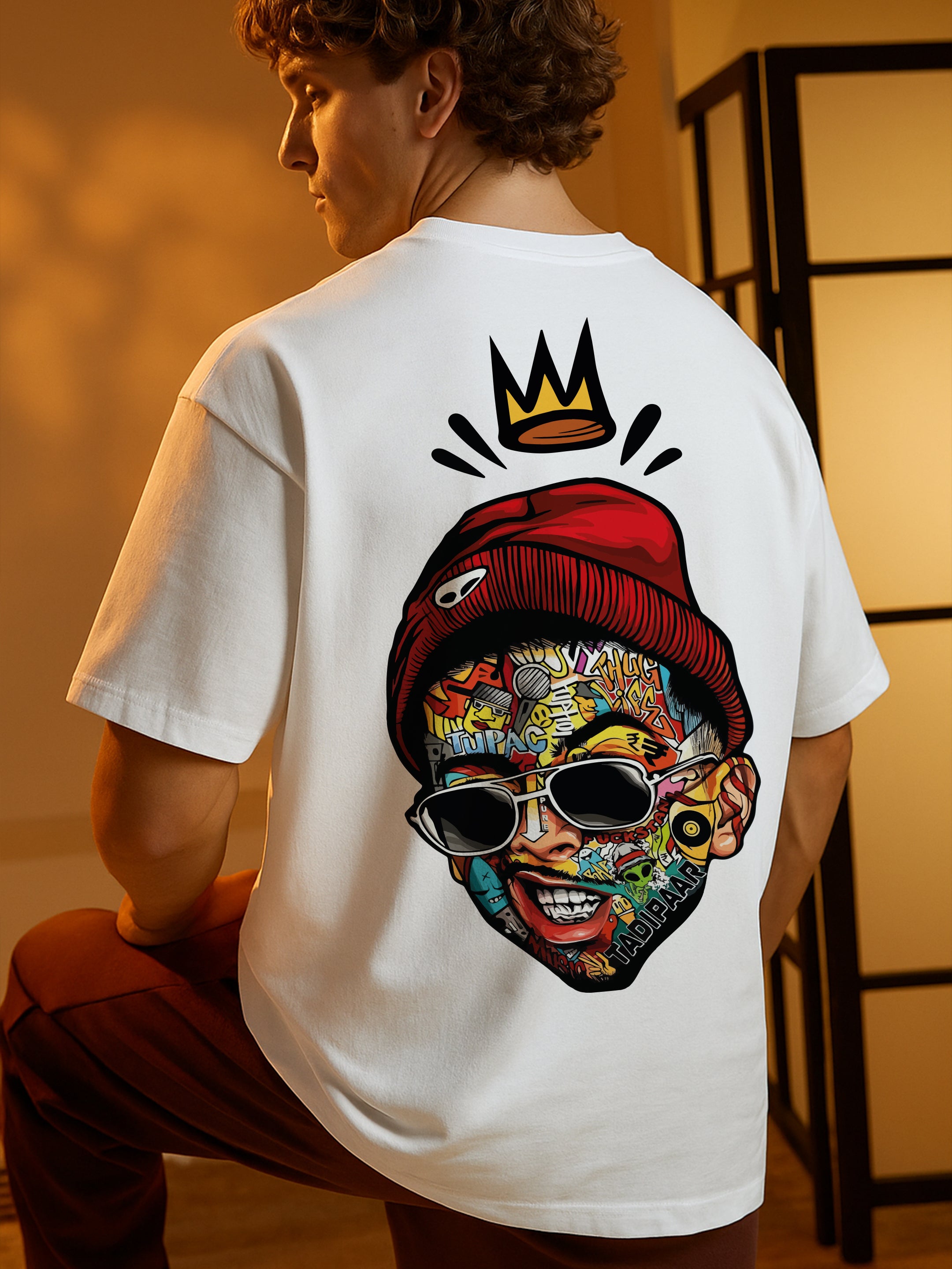Life Oversized Unisex Fit T-Shirt