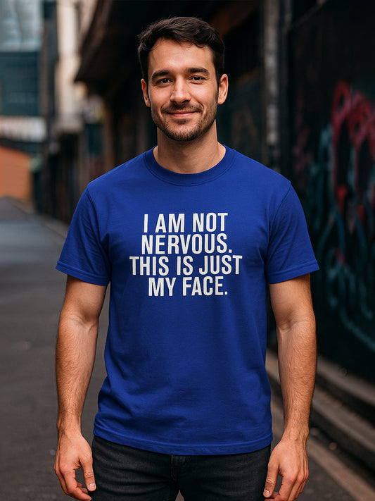 This Is Just My Face Regular Fit T-Shirt