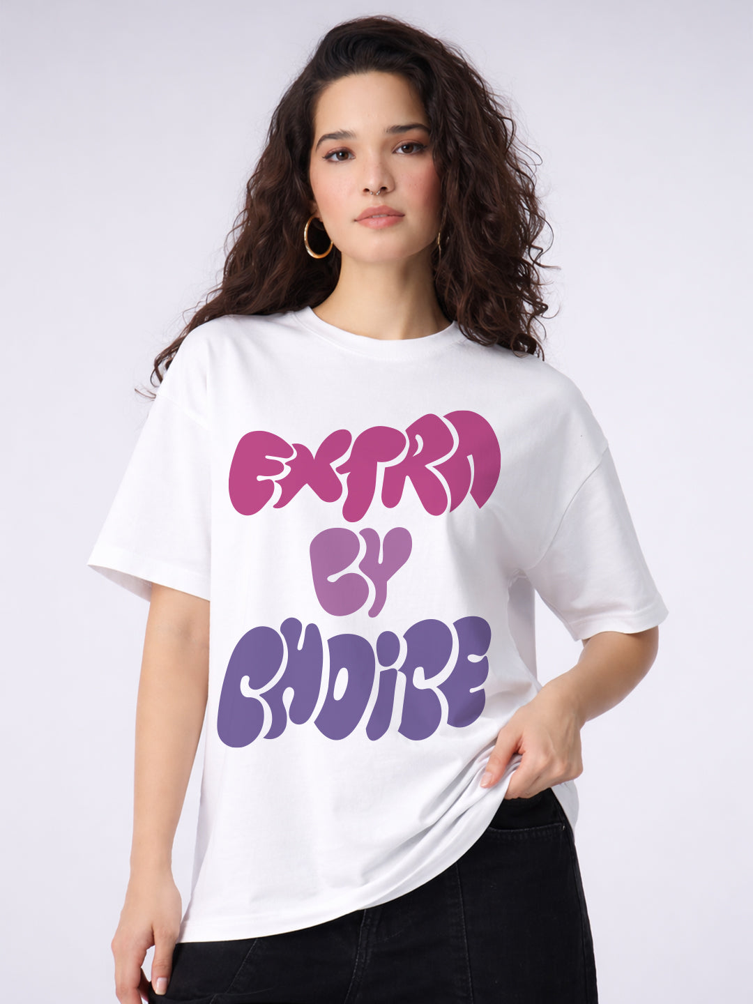 Extra by Choice Oversized T-Shirt