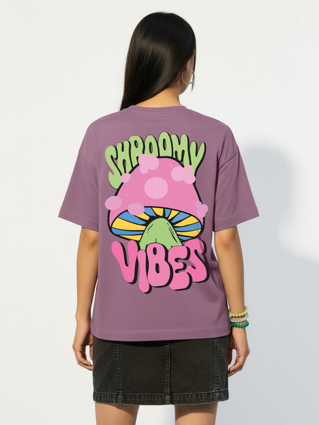 Shroomy Vibes Oversized T-Shirt