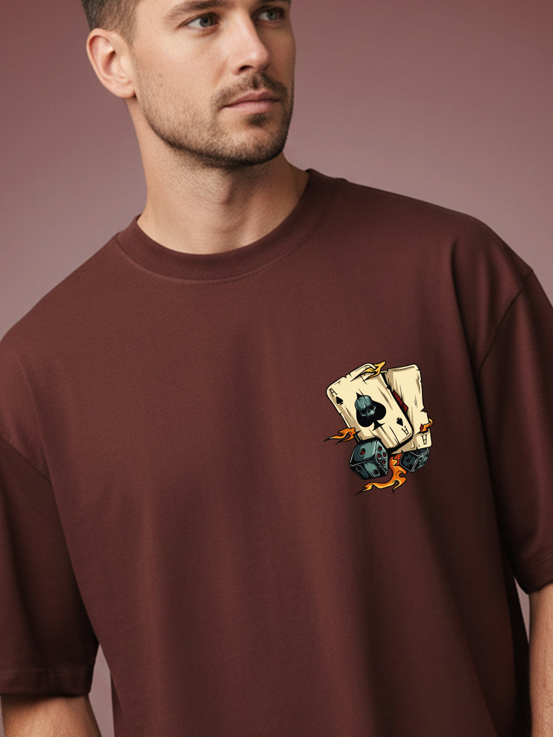 Dice Oversized Fit T-Shirt