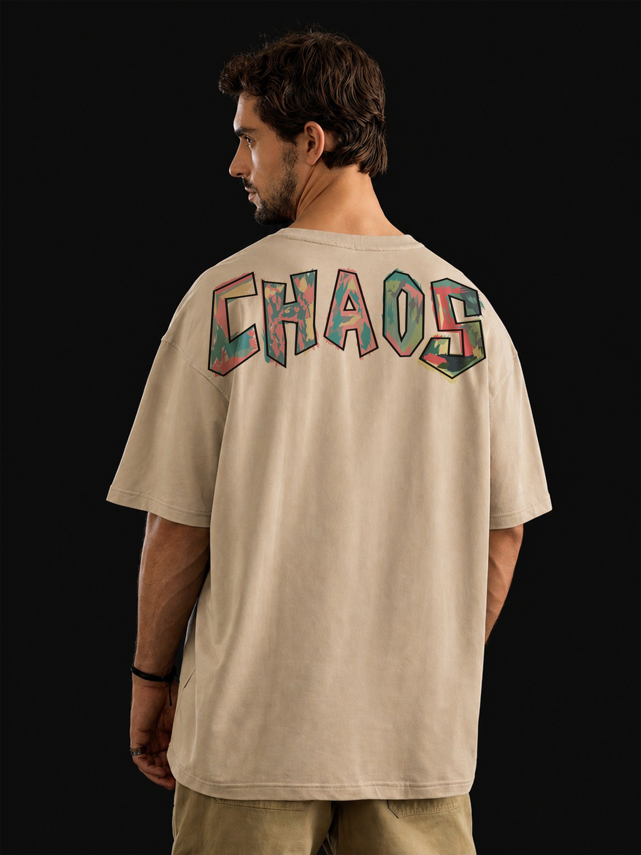 Chaos Oversized Fit T-Shirt