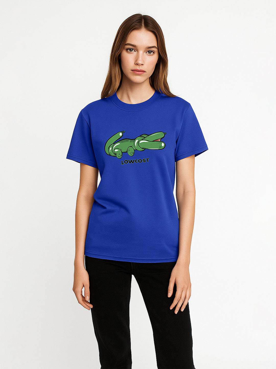 Lowcost Regular Fit T-Shirt For Women