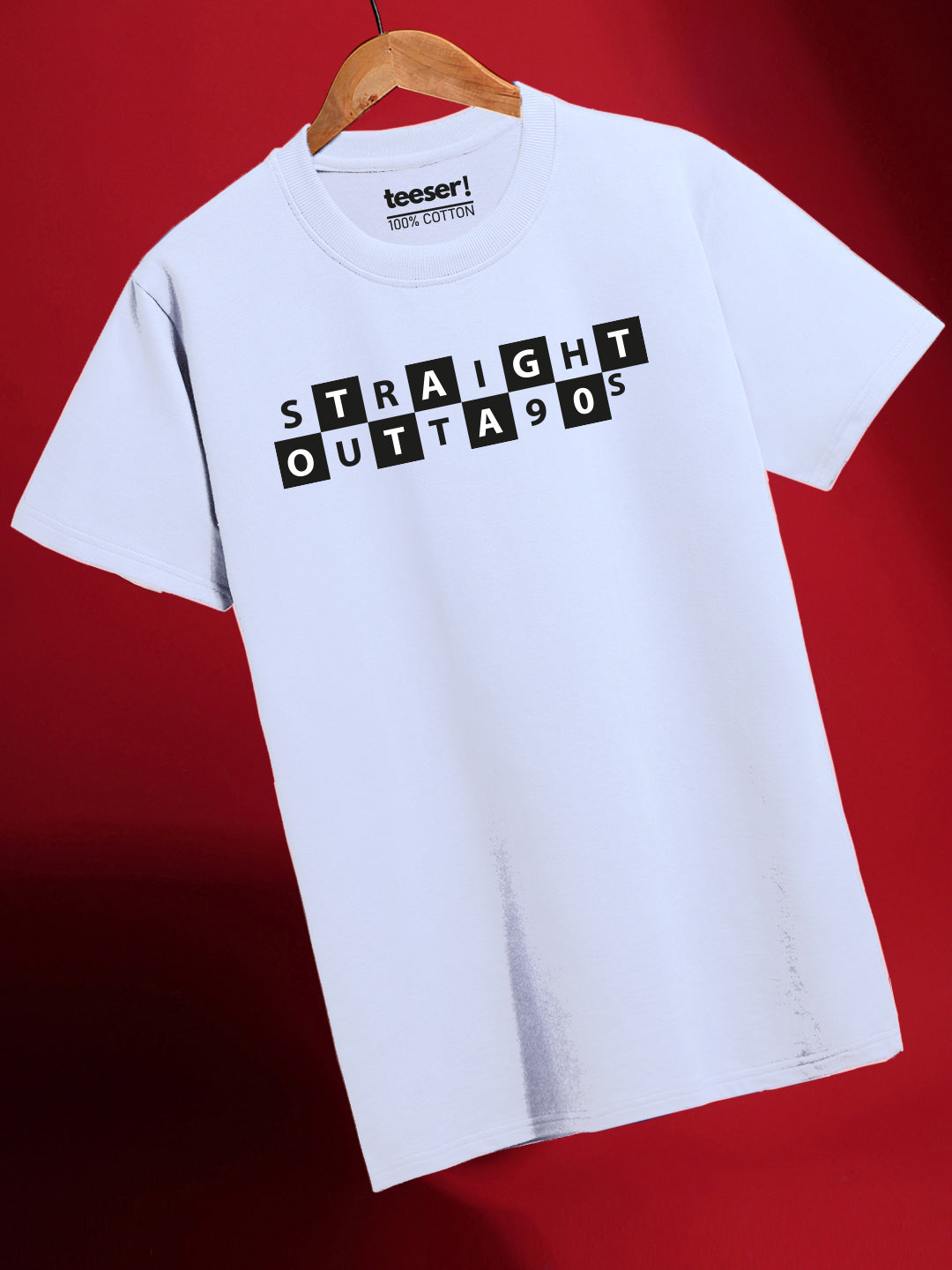 Straight Outta 90s Regular Fit T-Shirt