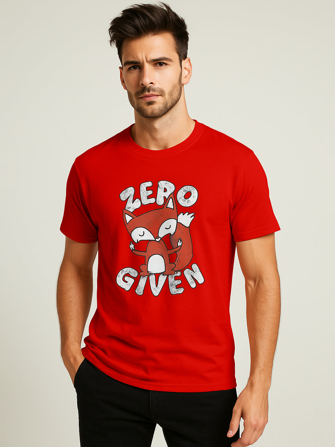 Zero Fox Given Regular Fit T-Shirt