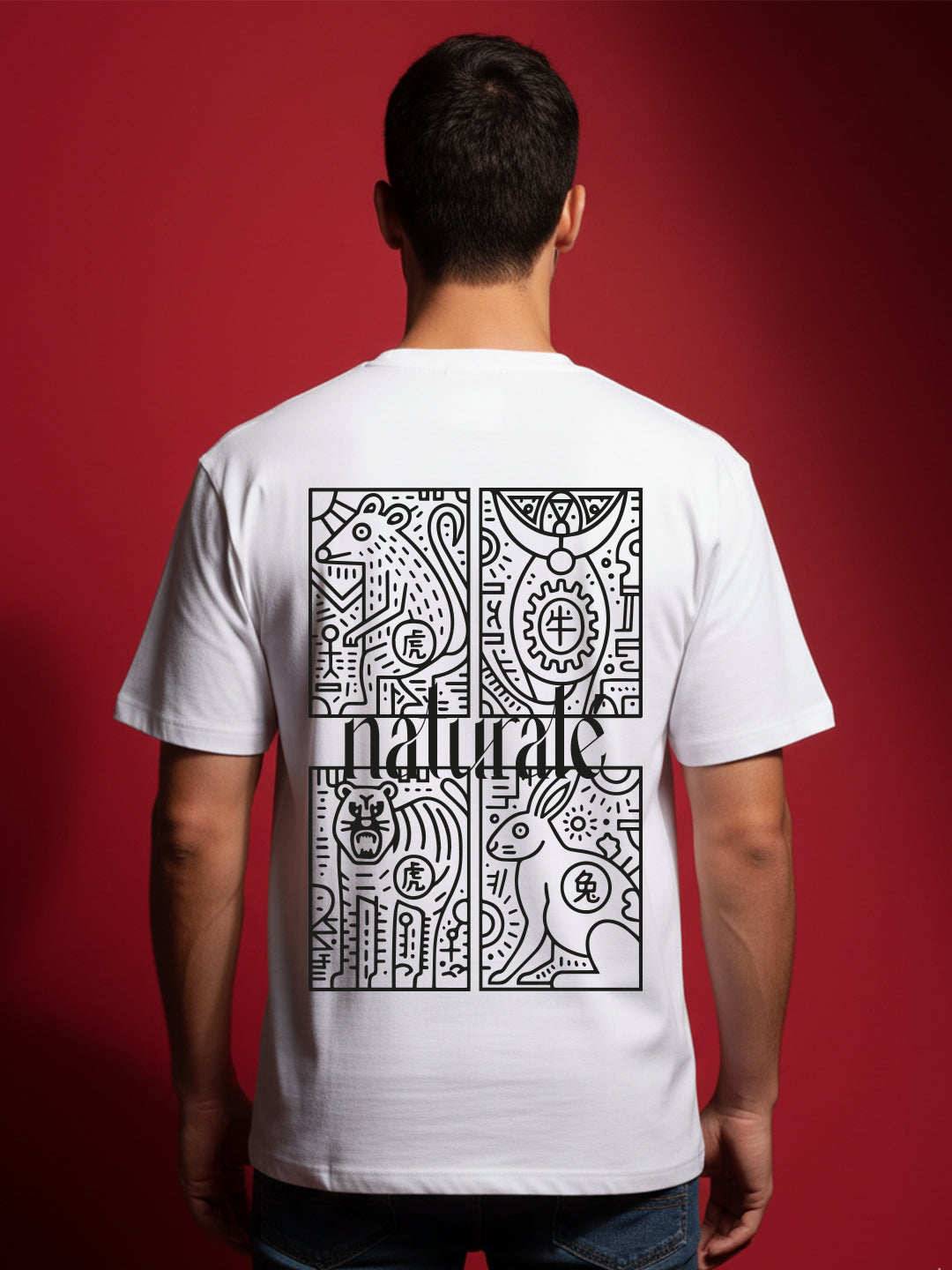 Naturale Oversized Fit T-Shirt