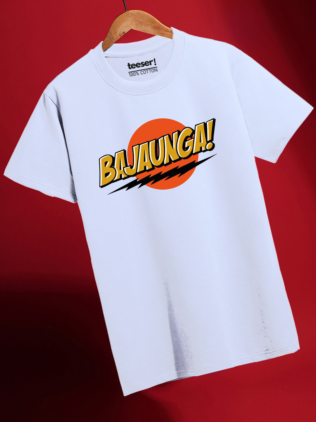Bajaunga Regular Fit T-Shirt
