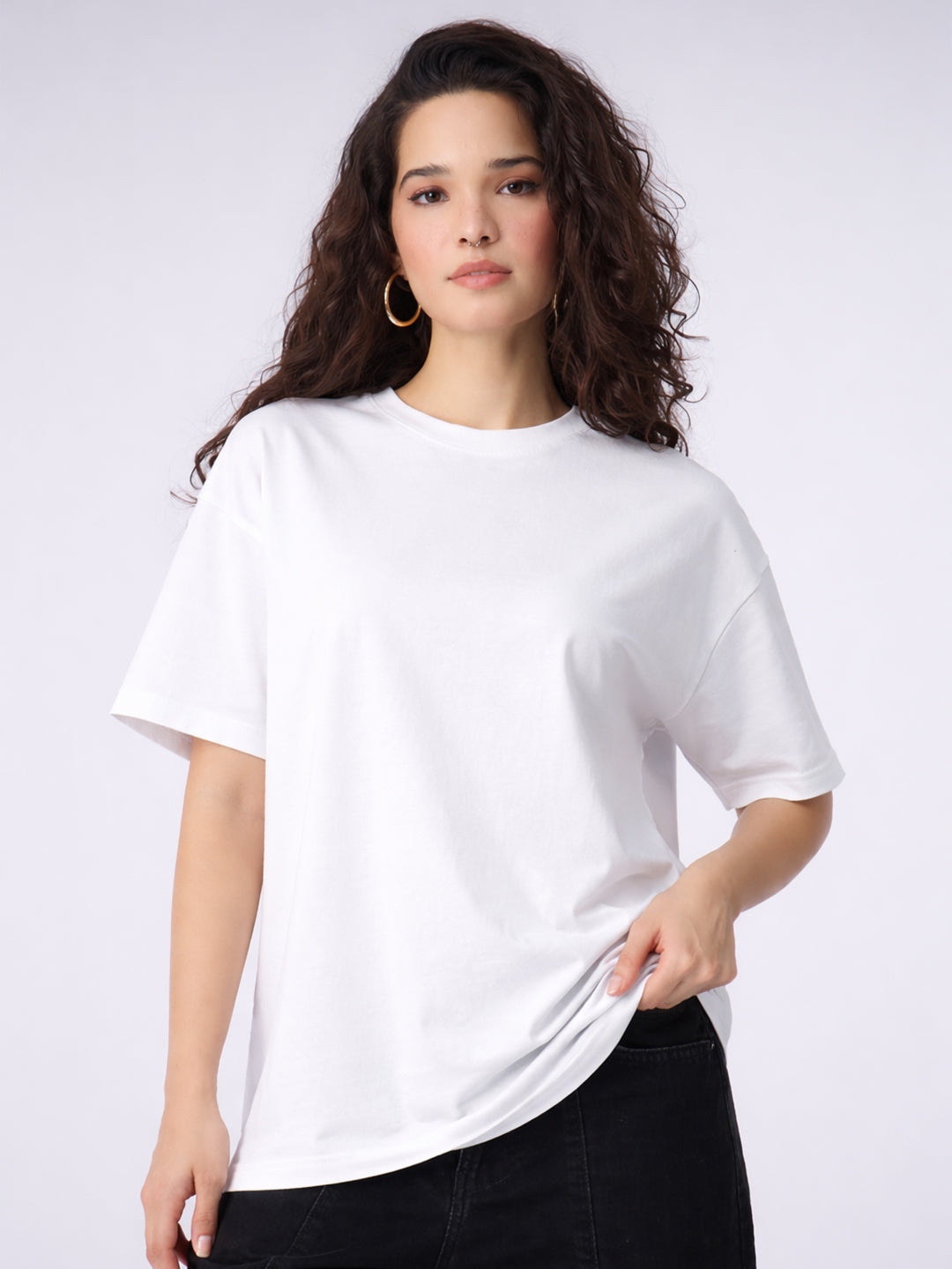 New York Oversized Fit T-Shirt For Women