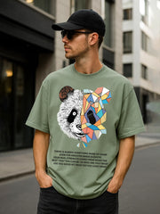 Savage Panda Oversized Fit T-Shirt
