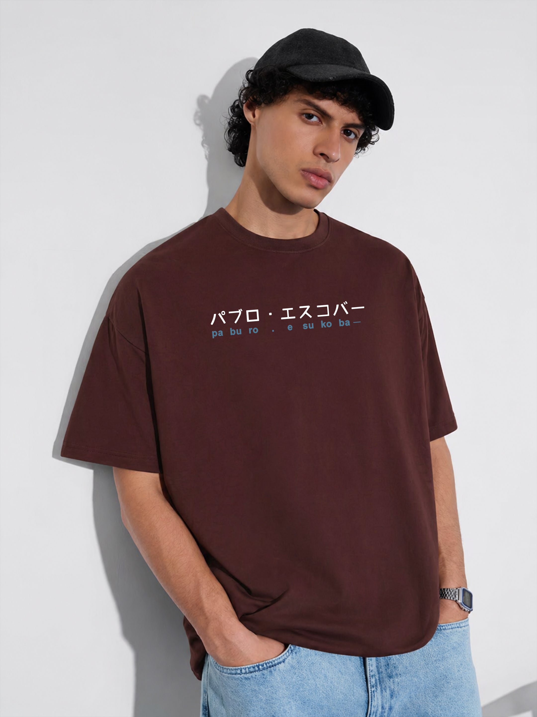 Escobar Oversized T-Shirt