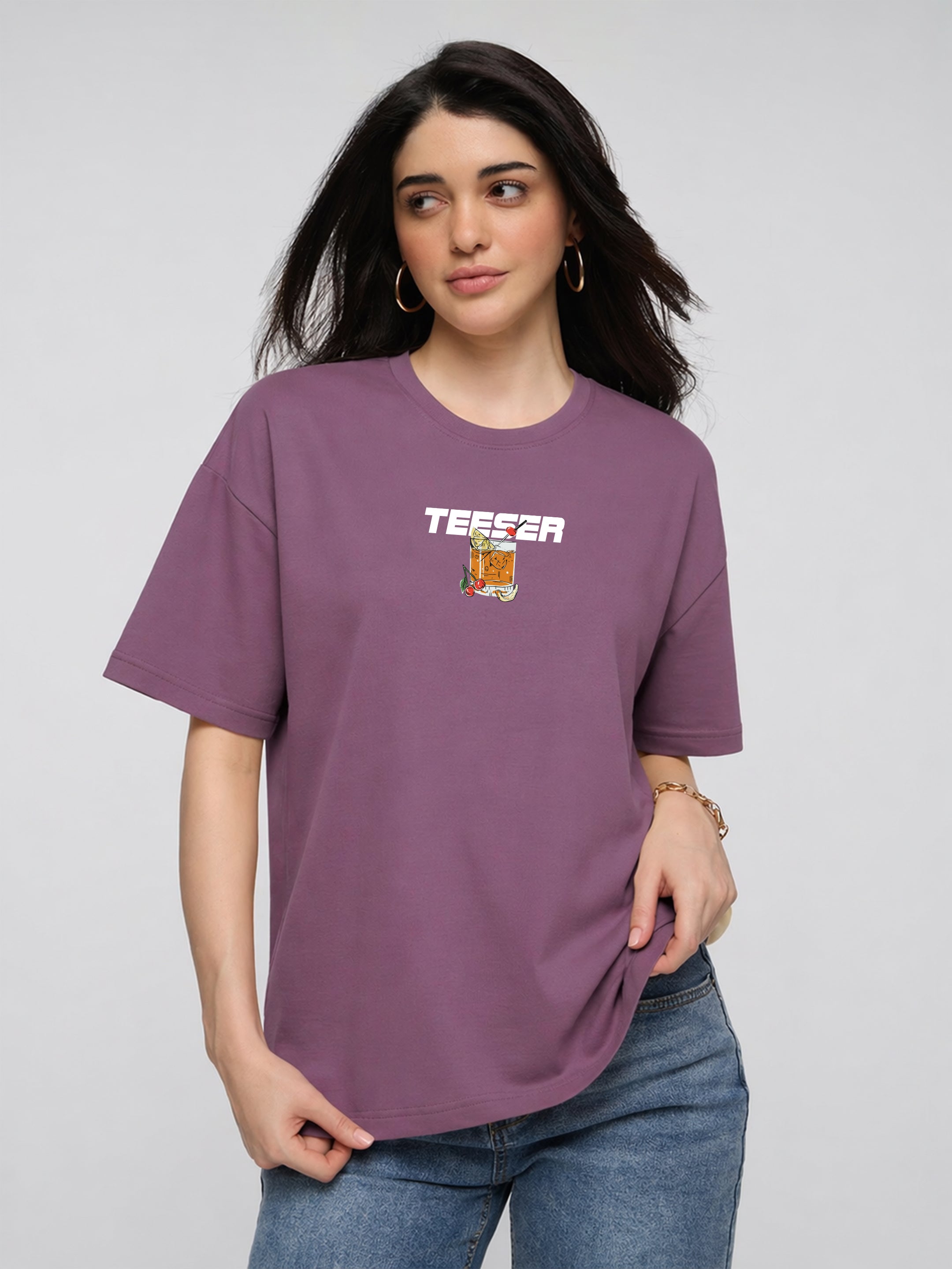 Old Fashioned Oversized Fit T-Shirt For Women
