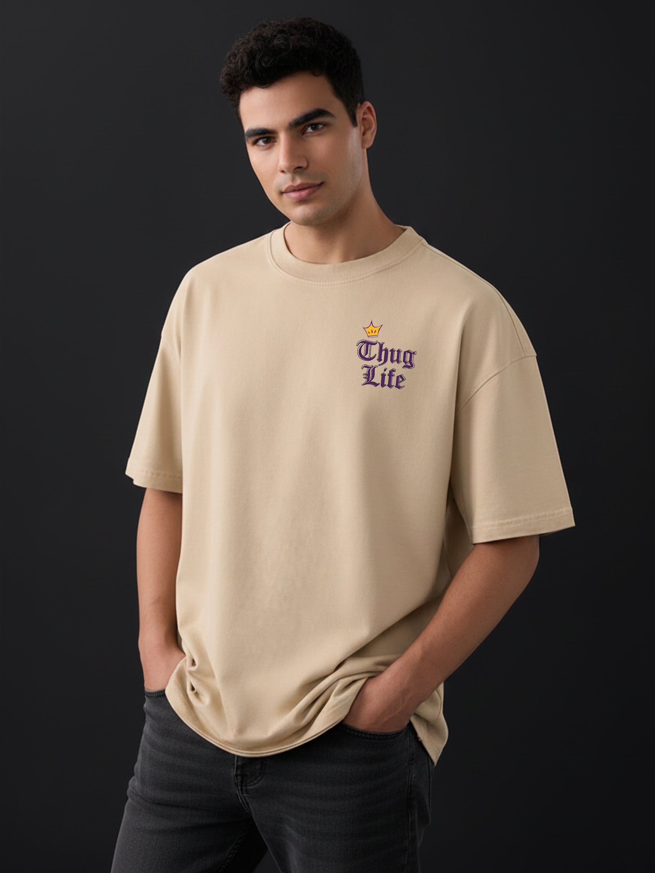 Life Oversized Unisex Fit T-Shirt