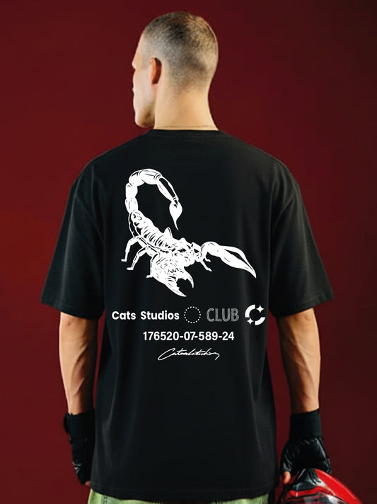 Cat Studio Oversized Fit T-Shirt