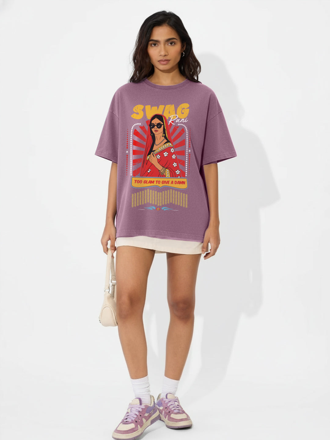 Swag Rani Oversized T-Shirt
