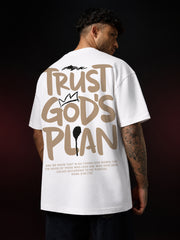 Trust God Plan Oversized Fit T-Shirt
