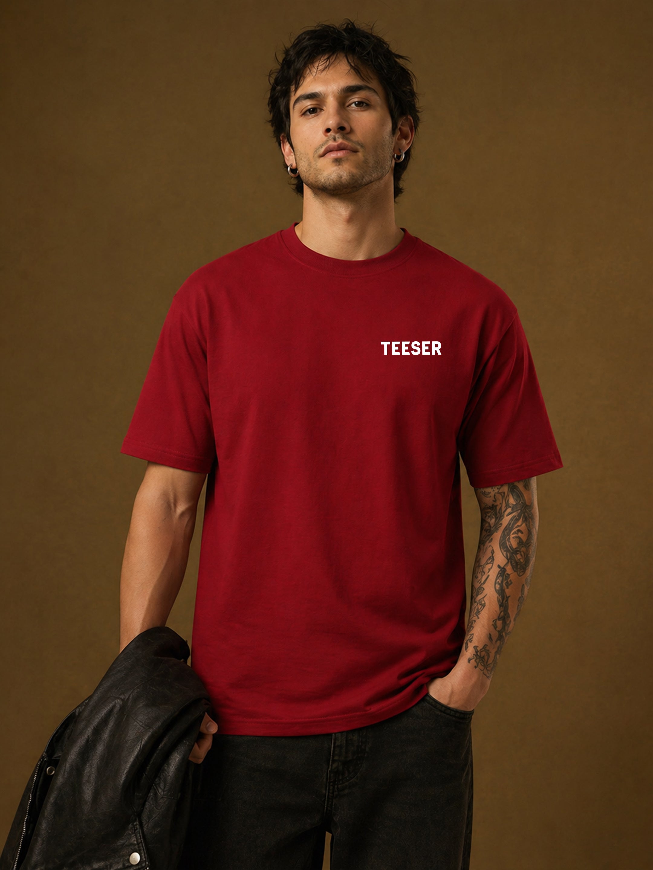 I Cry in Dirhams Oversized T-Shirt