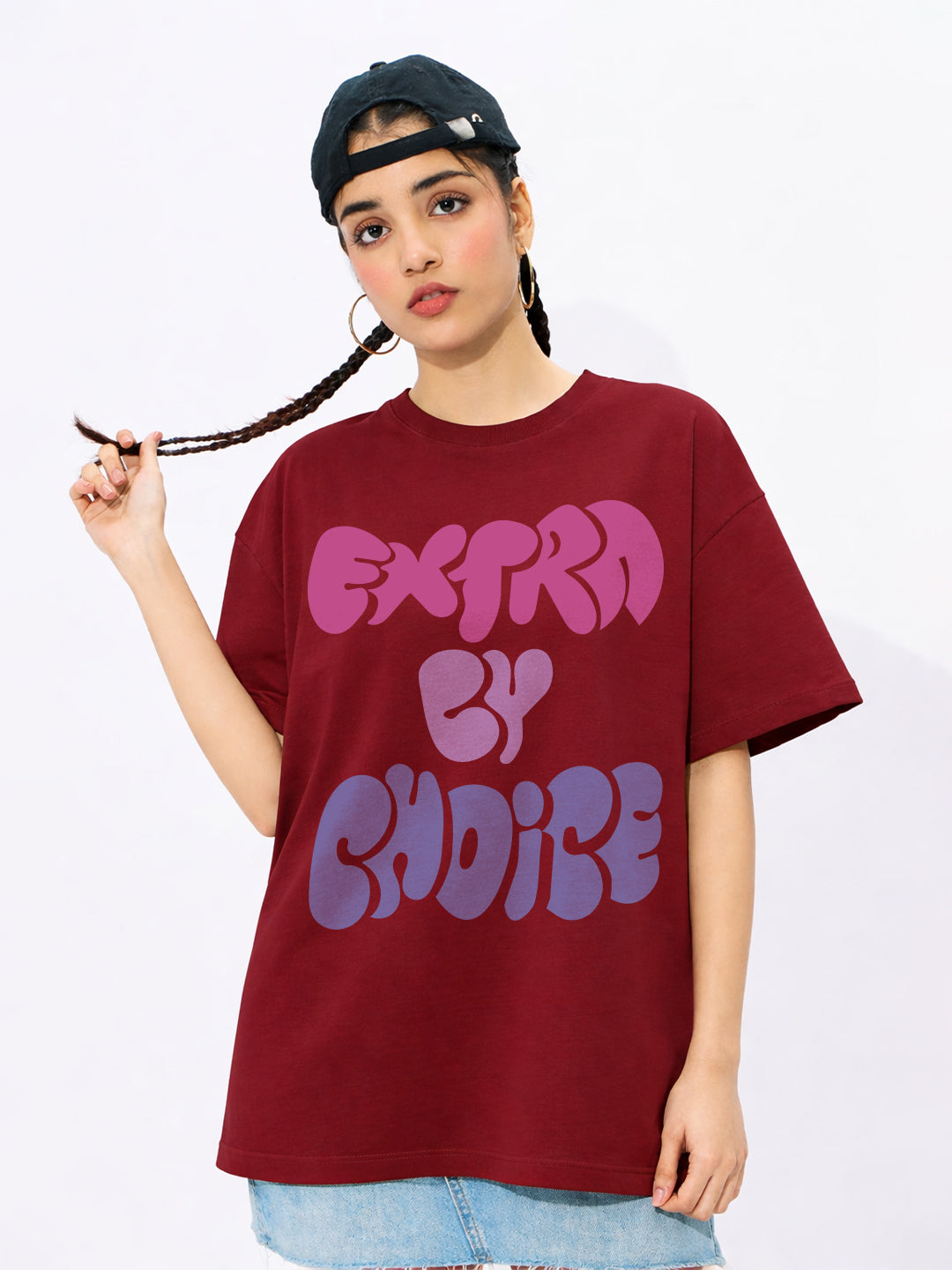 Extra by Choice Oversized T-Shirt