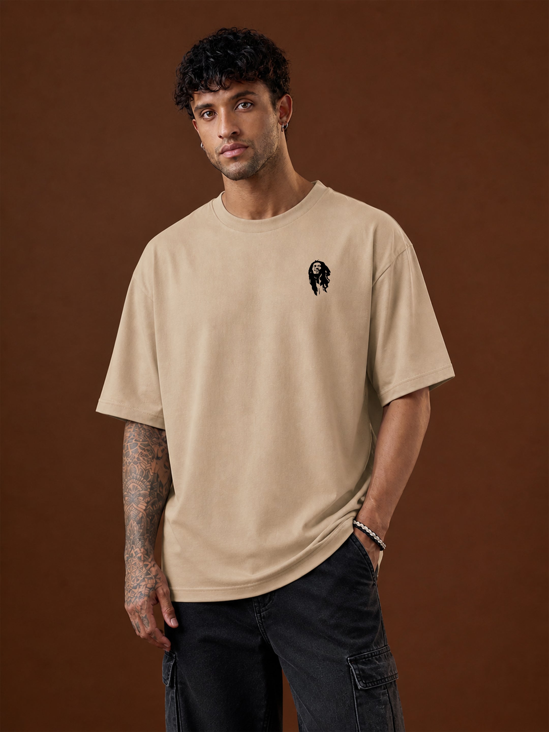 No Women No Cry Oversized T-Shirt