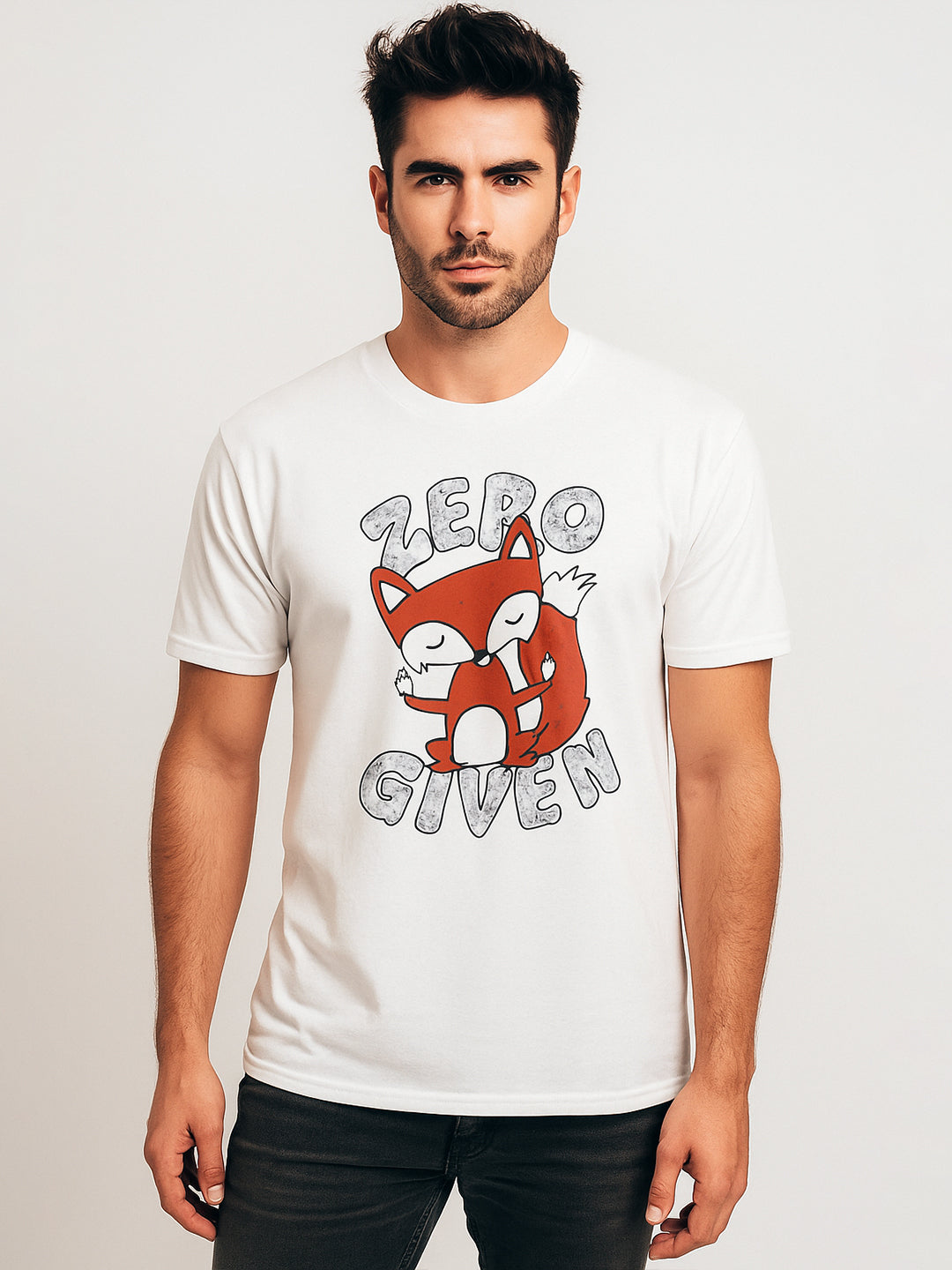 Zero Fox Given Regular Fit T-Shirt