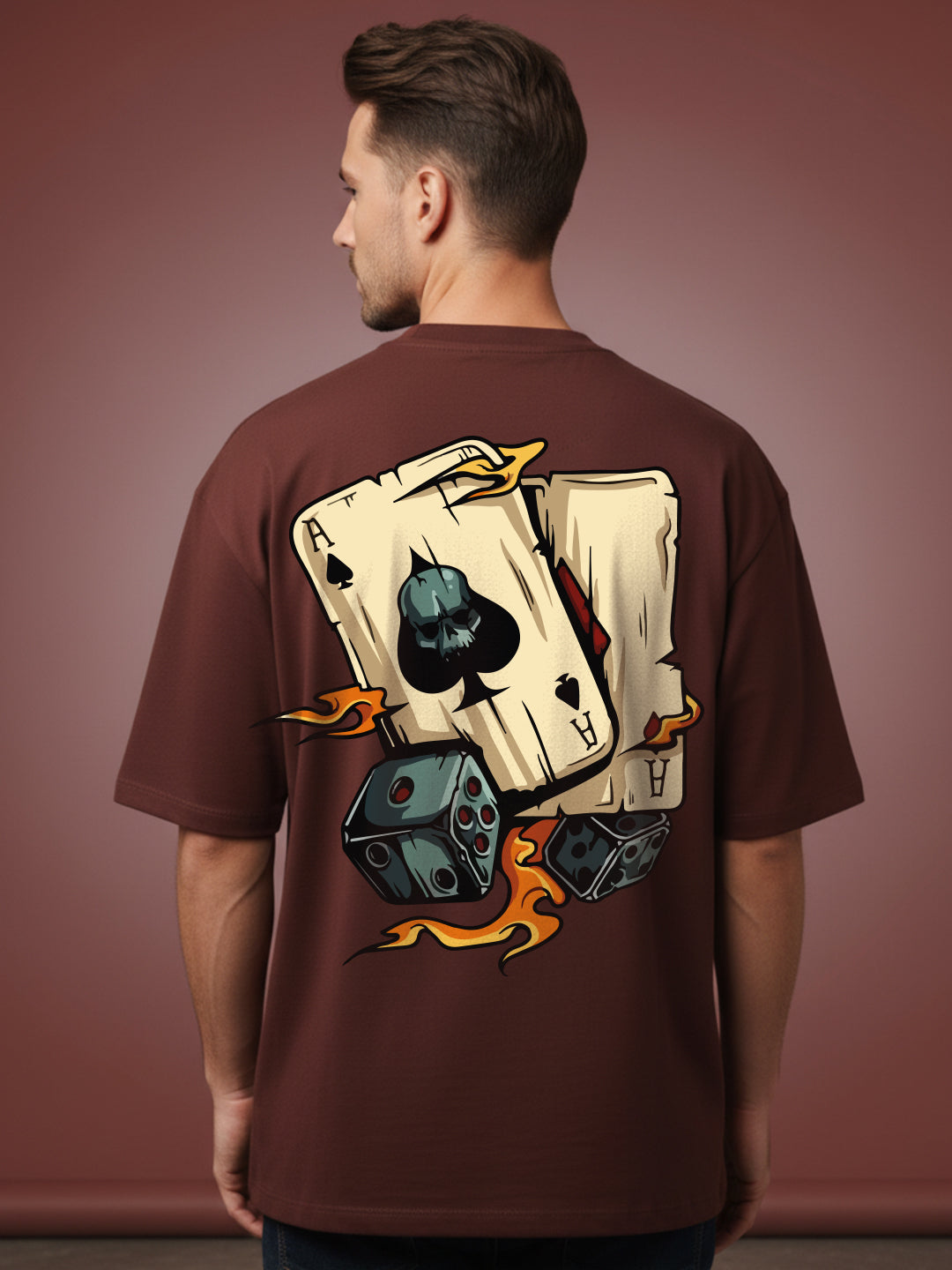 Dice Oversized Fit T-Shirt