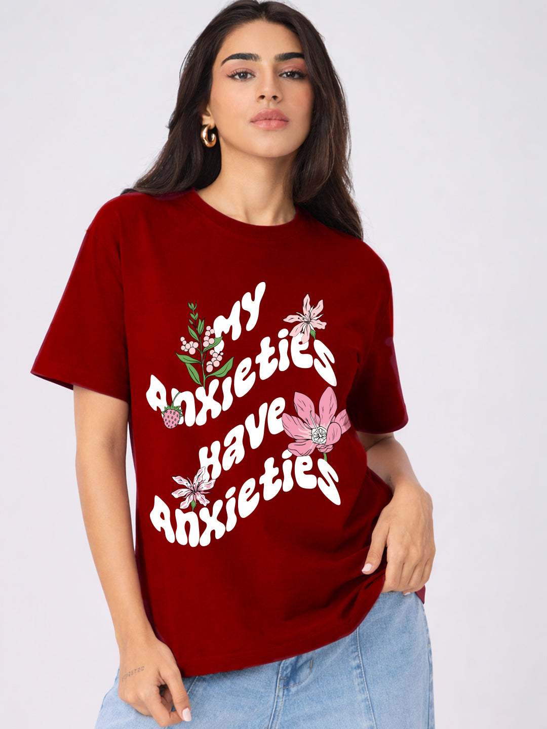 Have Anxieties Oversized T-Shirt