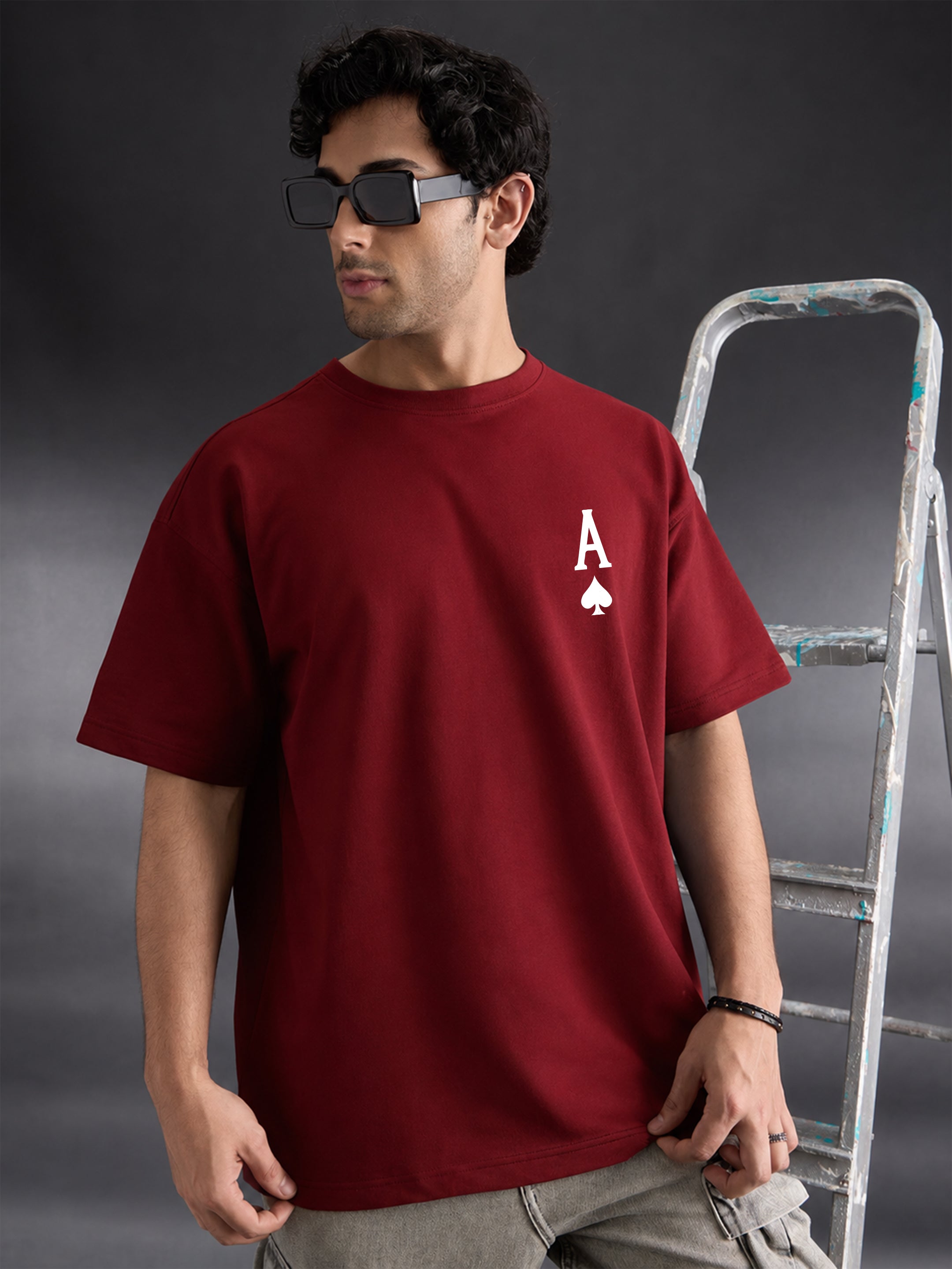 Joker And The Thief Oversized Fit T-Shirt