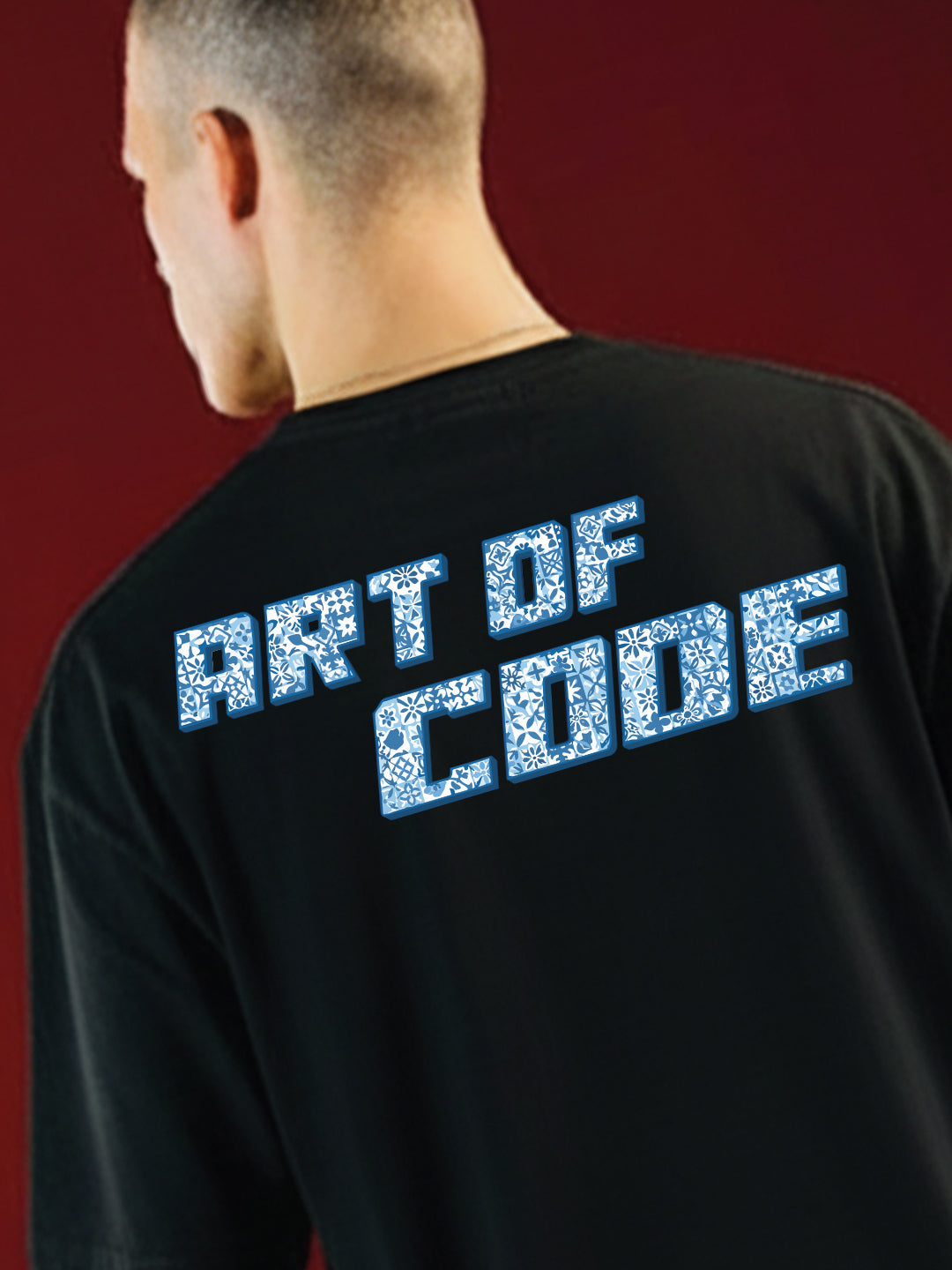 Art Of Code Oversized Fit T-Shirt