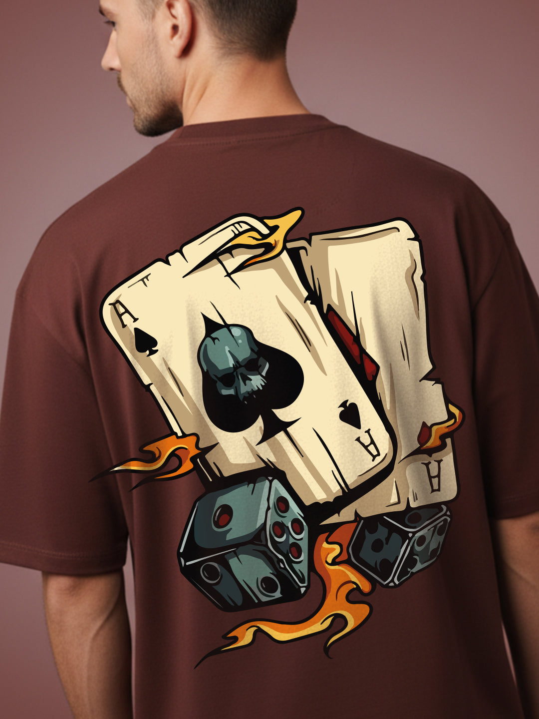 Dice Oversized Fit T-Shirt