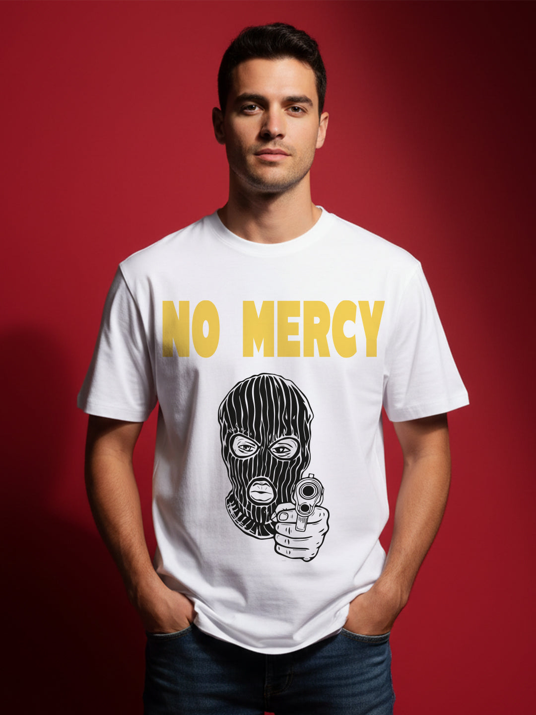No Mercy Oversized Fit T-Shirt
