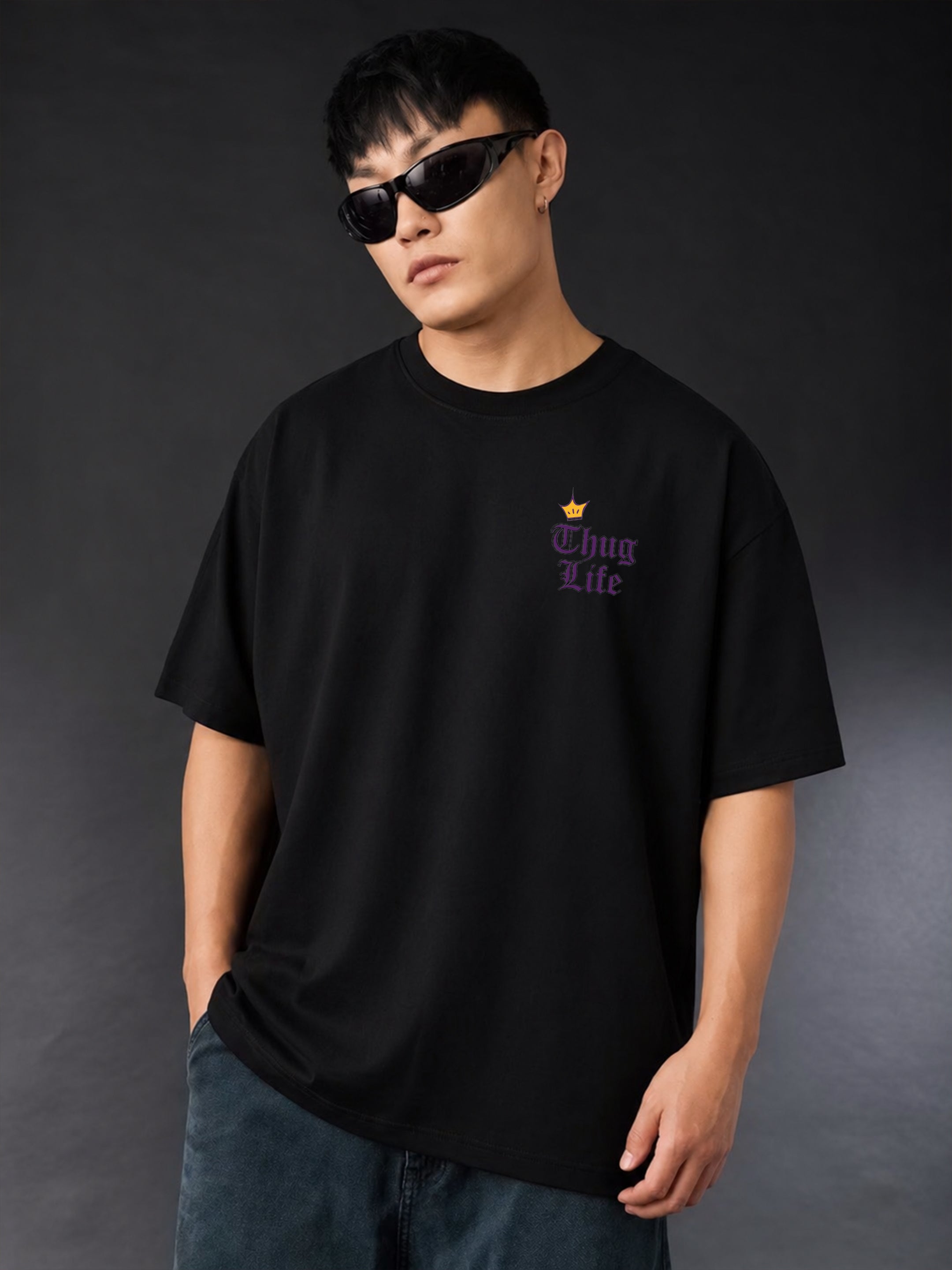Life Oversized Unisex Fit T-Shirt