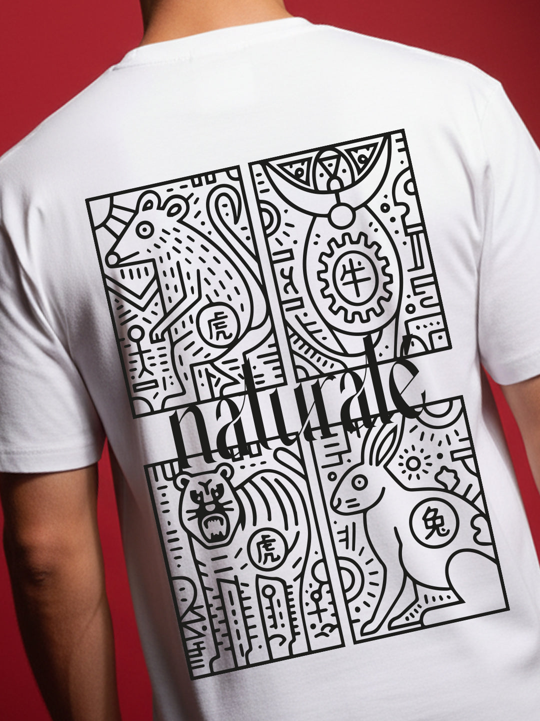 Naturale Oversized Fit T-Shirt